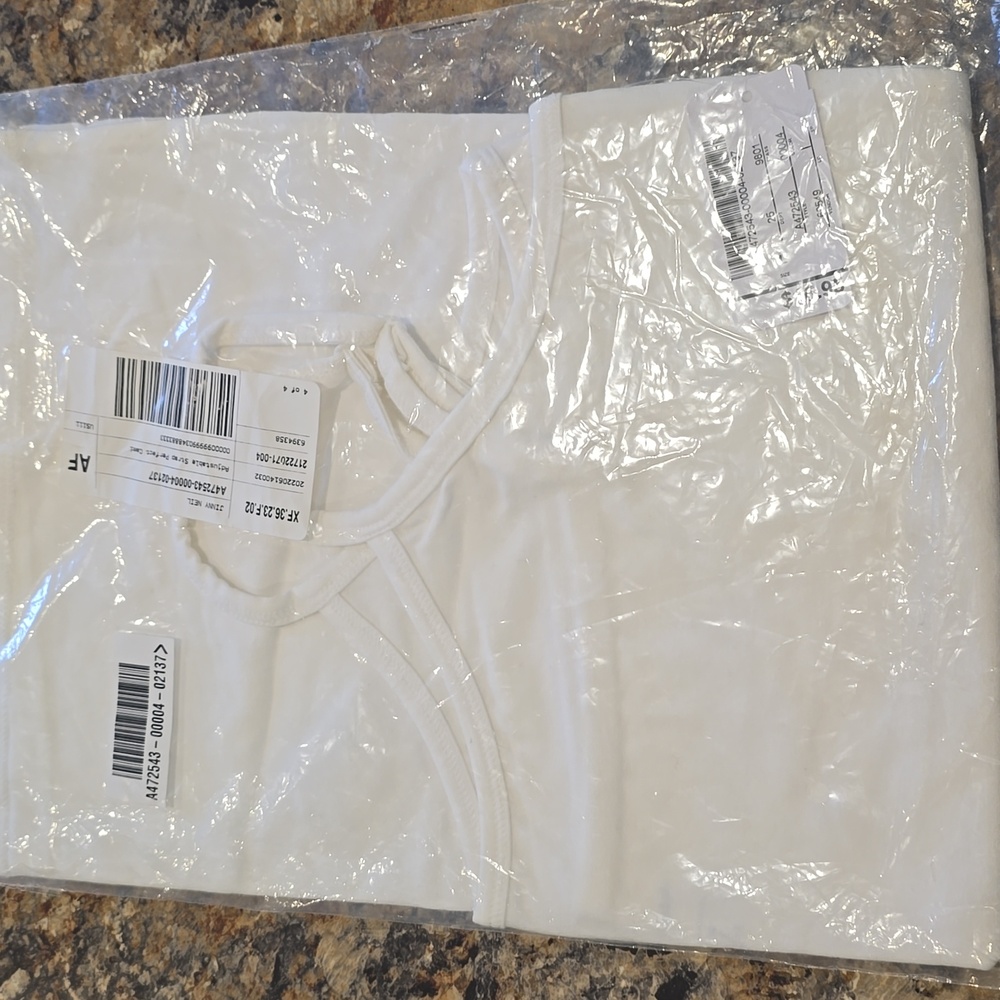 NWT Classic White Women's Cami